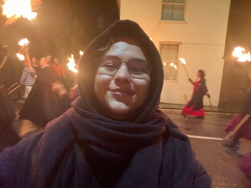 Daria Ryzhikova Writer Guy Fawkes Night