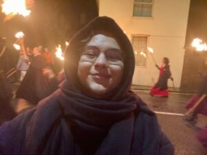 Daria Ryzhikova Writer Guy Fawkes Night